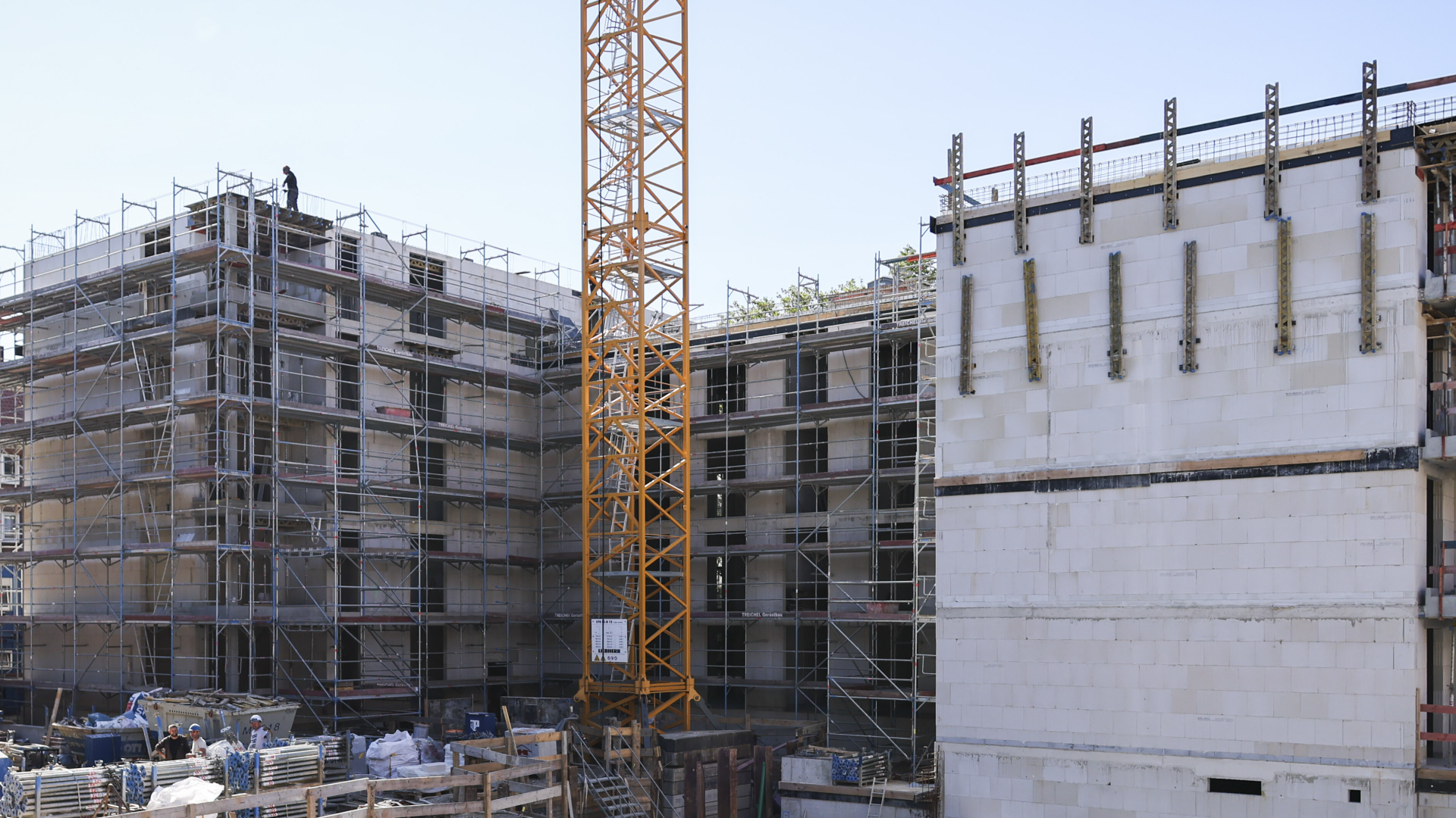 Video: Krise im Wohnungsbau verschärft sich