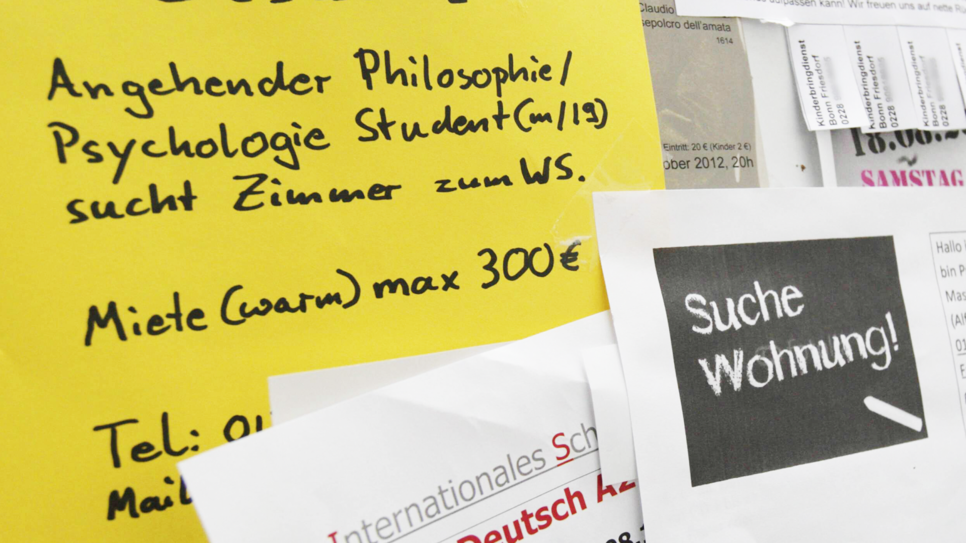 Video: Zu wenig Wohnraum für Studierende