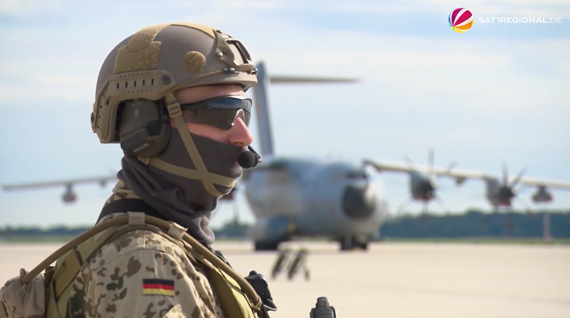 Video: Drohne in Wunstorf: Generalbundesanwalt übernimmt Fall
