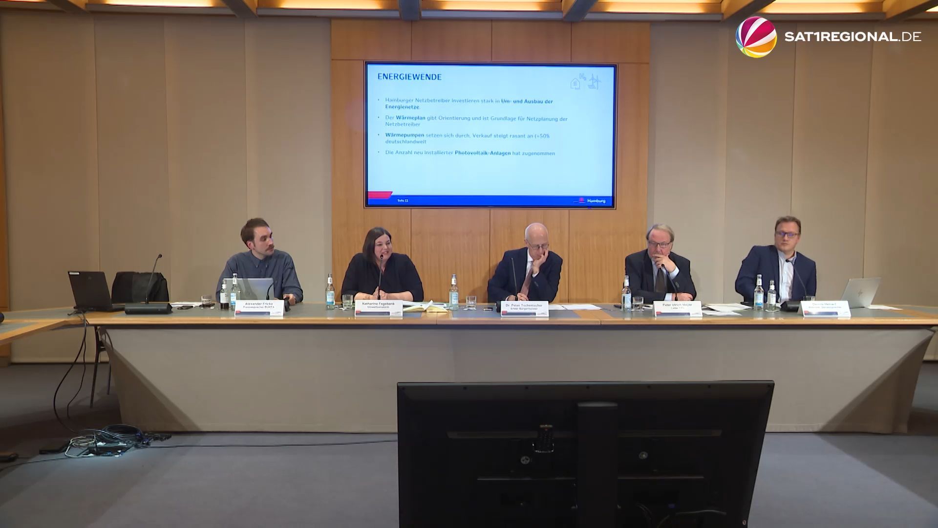 Video: Klimaziele – Hamburger Senat zieht Bilanz: „Panikmache“ sei wenig hilfreich