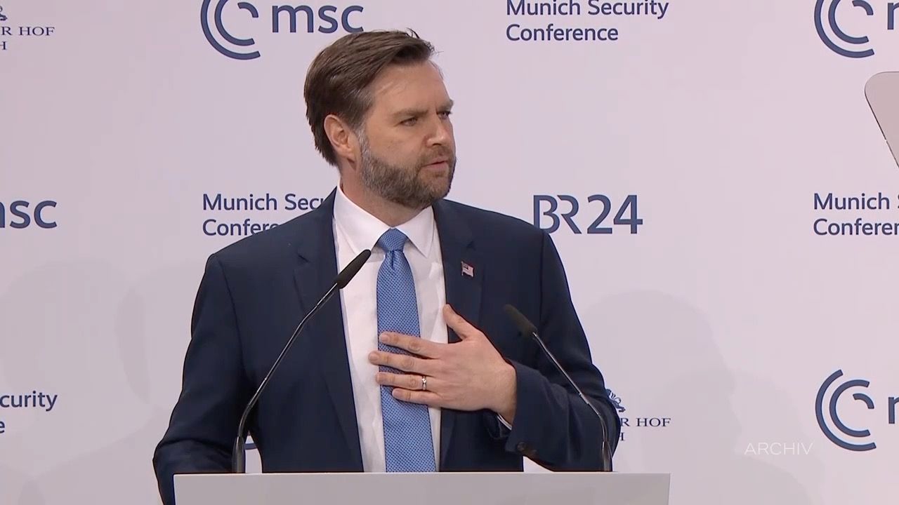 Video: Münchner Sicherheitskonferenz: US-Vizepräsident sagt Teilnahme ab