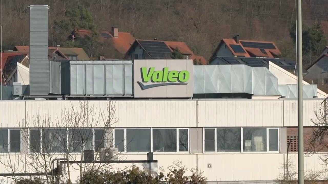 Video: Stellenabbau in Unterfranken: Autozulieferer Valeo streicht 134 Jobs