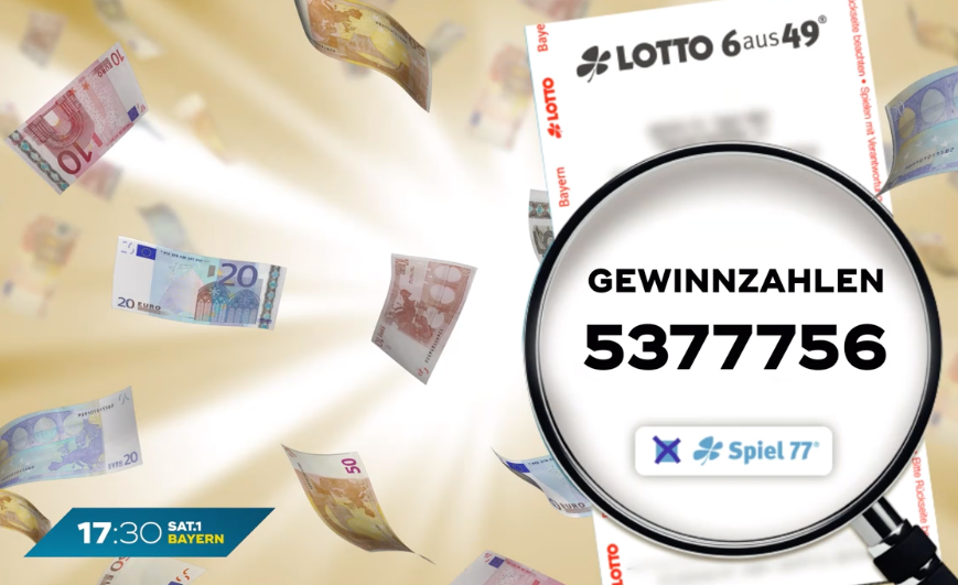 Video: Lottogewinner gesucht: 4,2 Millionen Euro Gewinn
