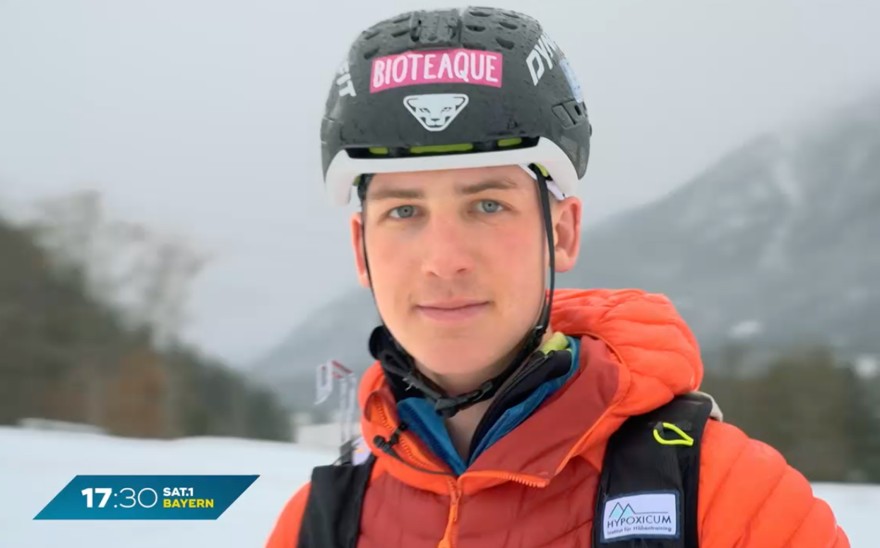 Video: Skibergsteigen bei Olympia: Oberbayer will Gold-Medaille holen