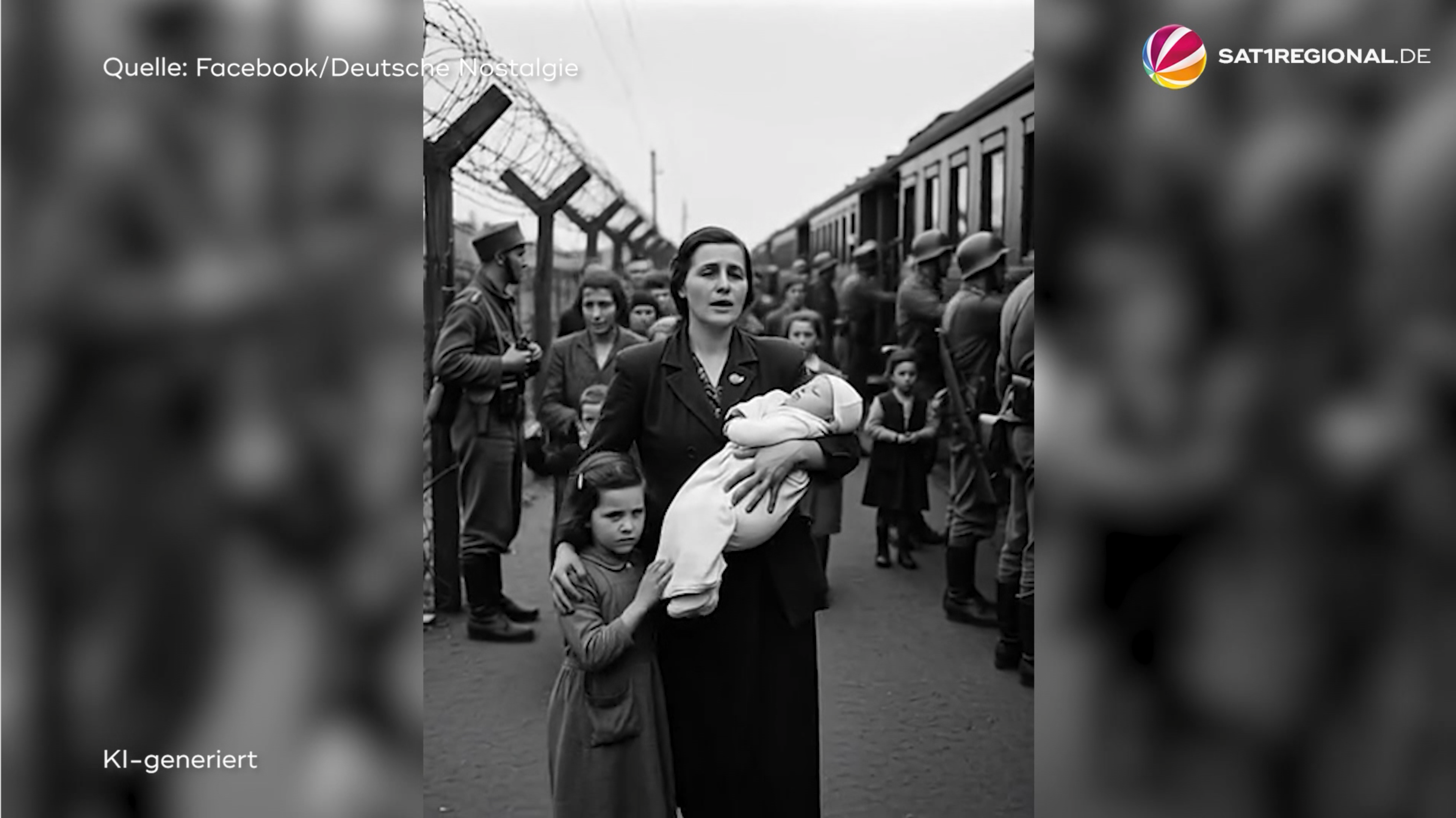 Video: Gedenkstätte Neuengamme warnt vor KI-KZ-Bildern