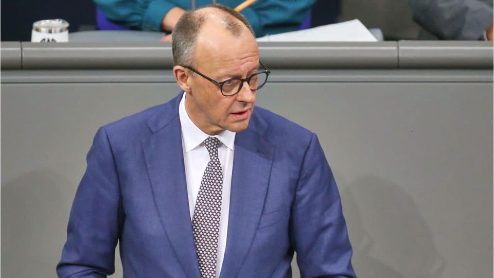 Merz: „Müssen Sprache der Machtpolitik sprechen“