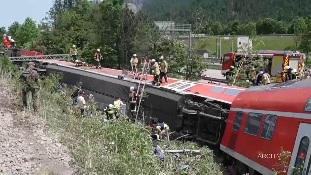 Video: Nach Zugunglück bei Garmisch-Partenkirchen: GDL fordert Bahnreform