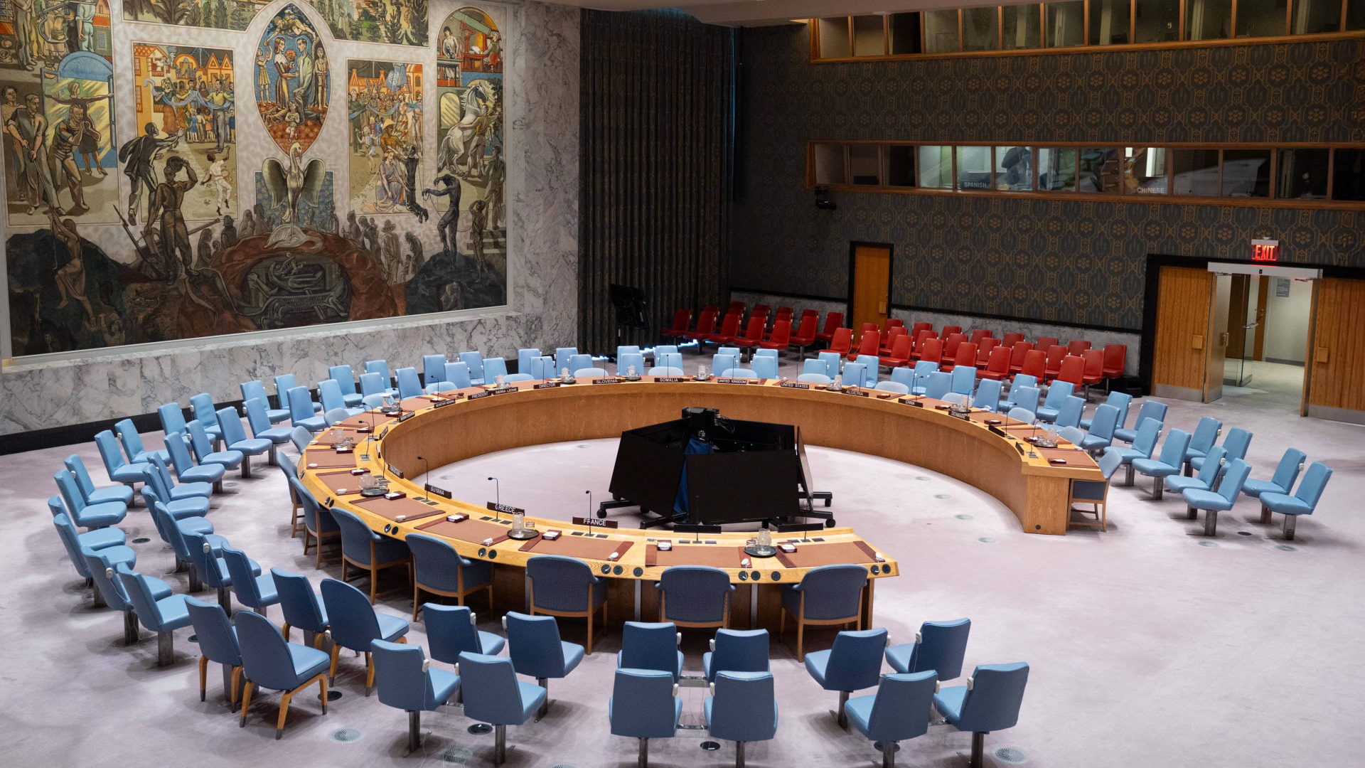 Video: So steht es um die globale Sicherheit