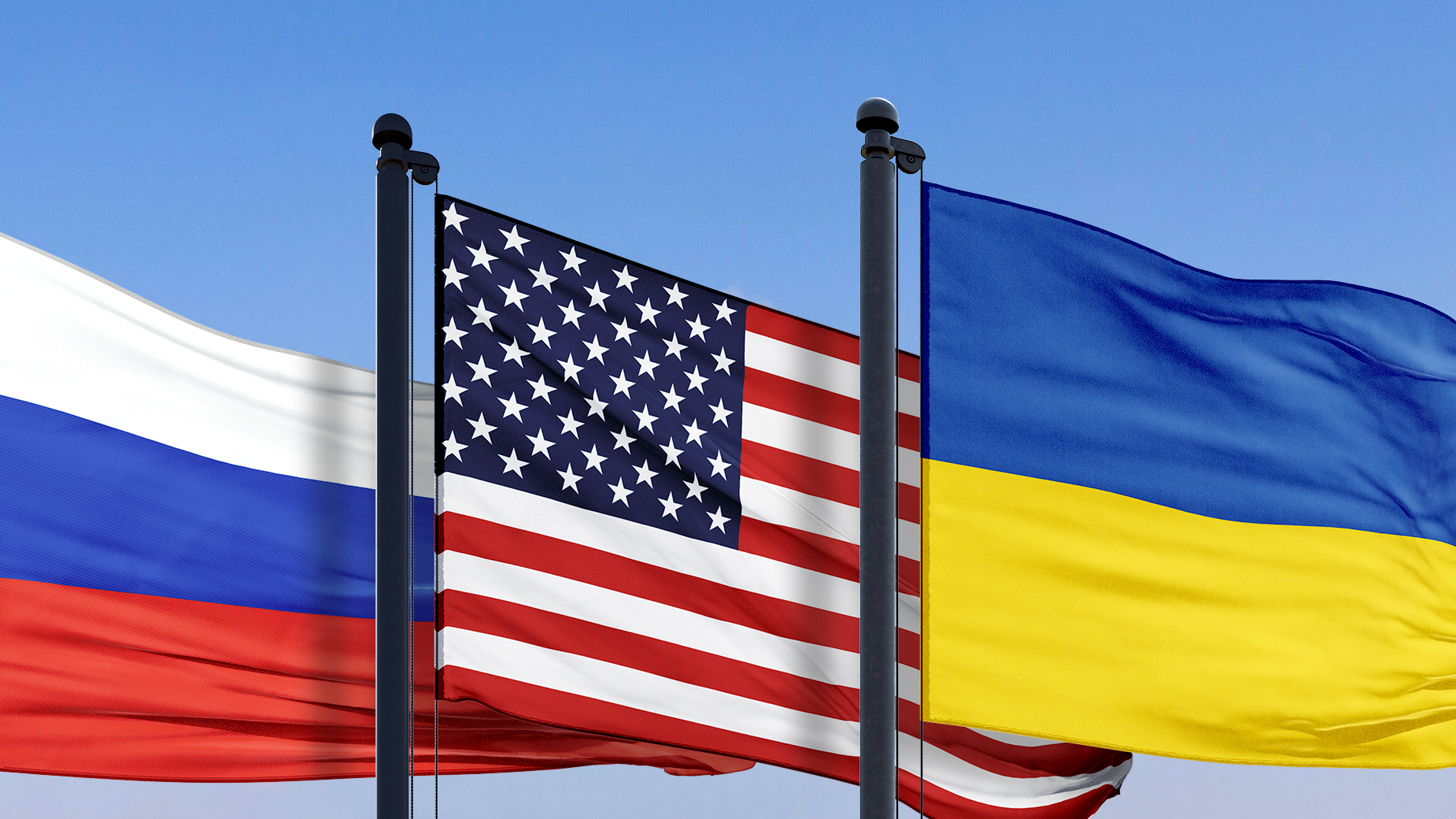 Video: Erste Dreiergespräche über Ukraine-Frieden