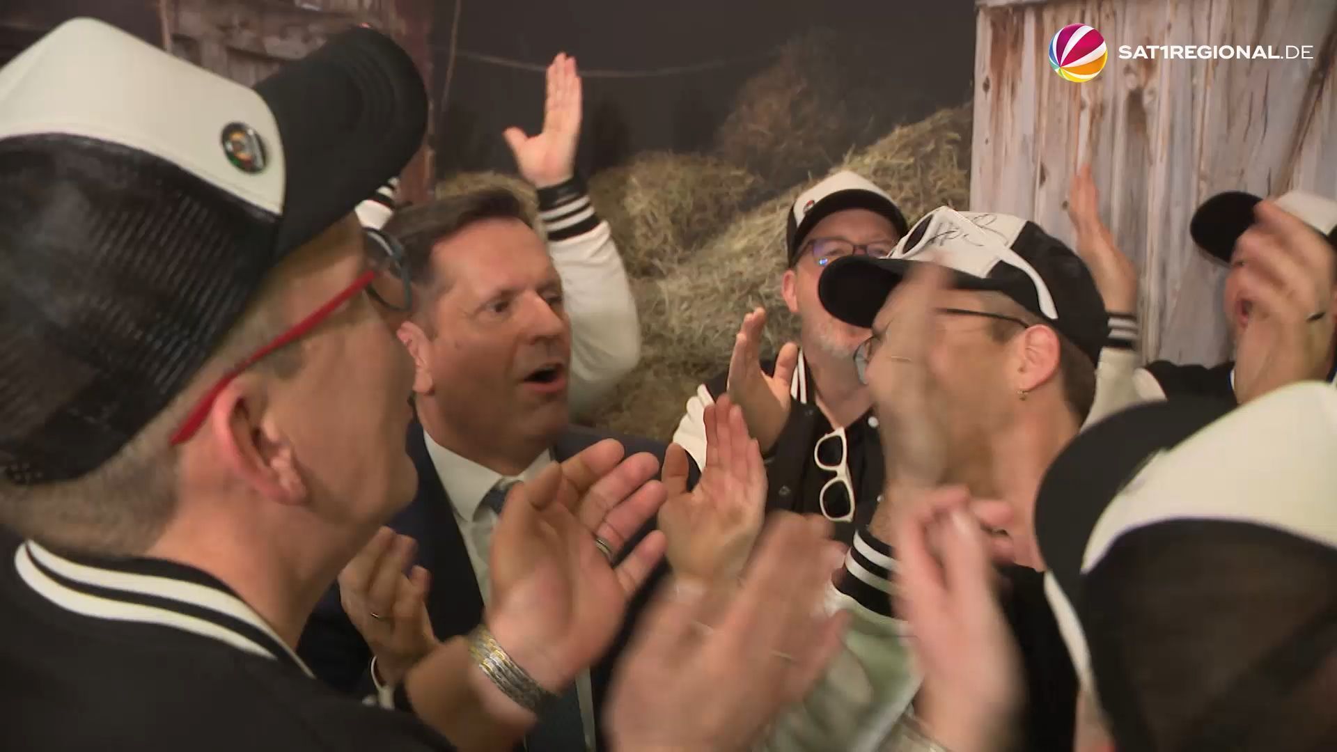 Video: ffn-Neujahrsempfang 2026: Ministerpräsident Lies singt und feiert mit