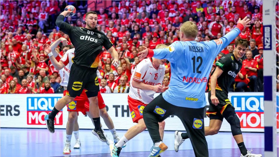 DHB-Star klagt über Essen bei Handball-EM