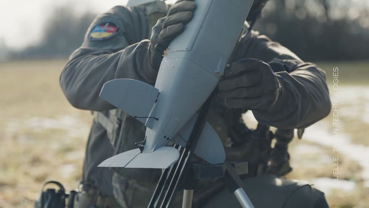 Video: 3D gedruckte Abfangdrohnen? Neue Technologie von Start-up der TU München