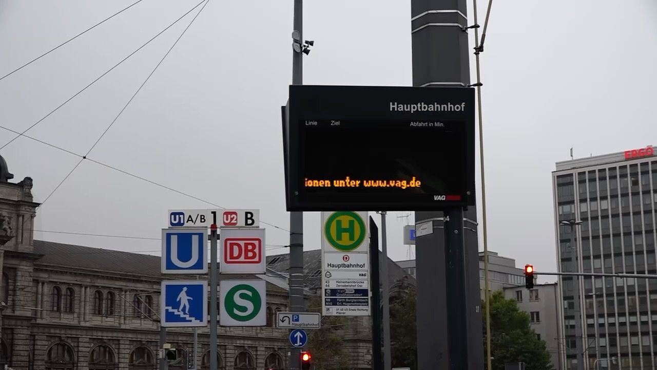 Video: Erneute Streiks im Nahverkehr: Busse in Bamberg fallen aus