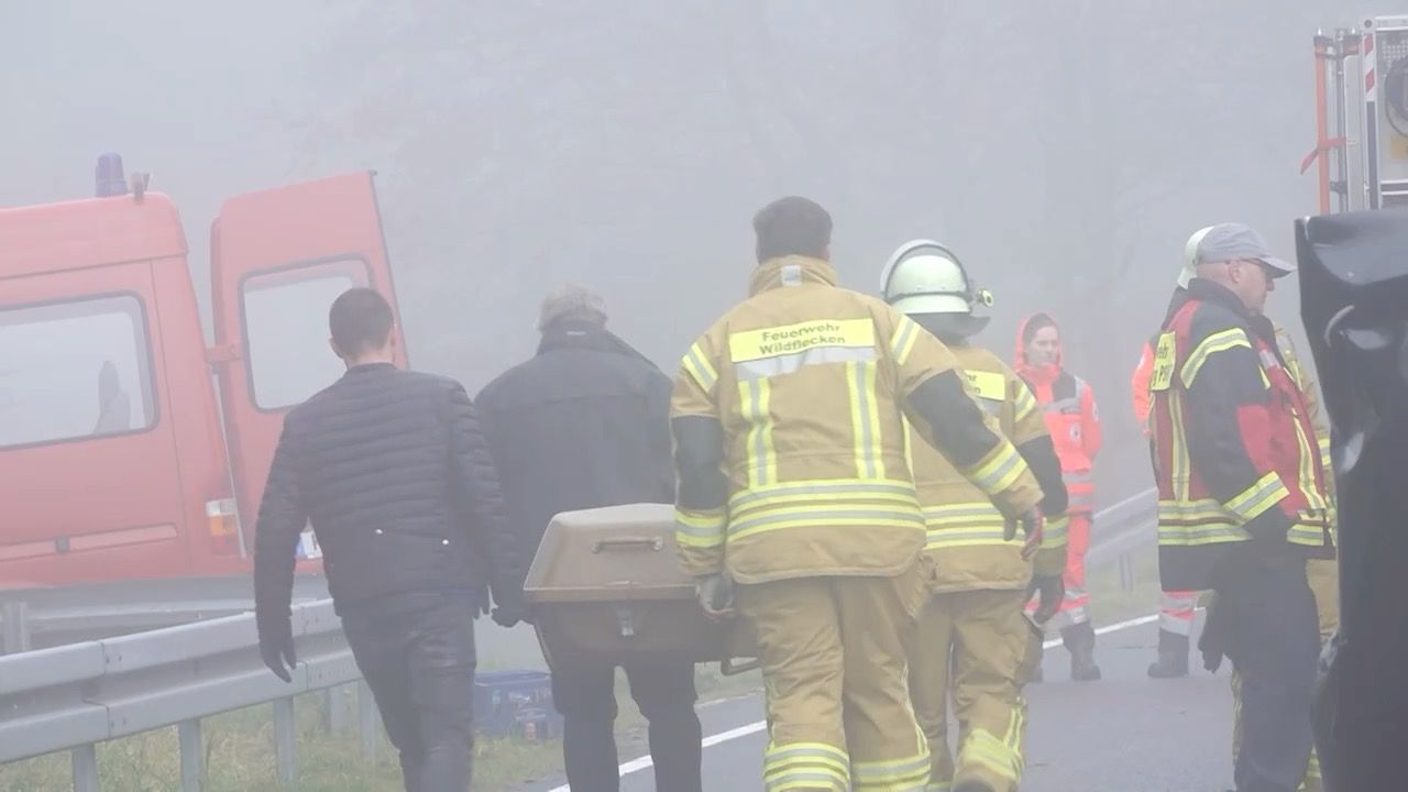 Video: Nach tödlichem Unfall bei Wildflecken: Gutachten zur Ursache liegt vor