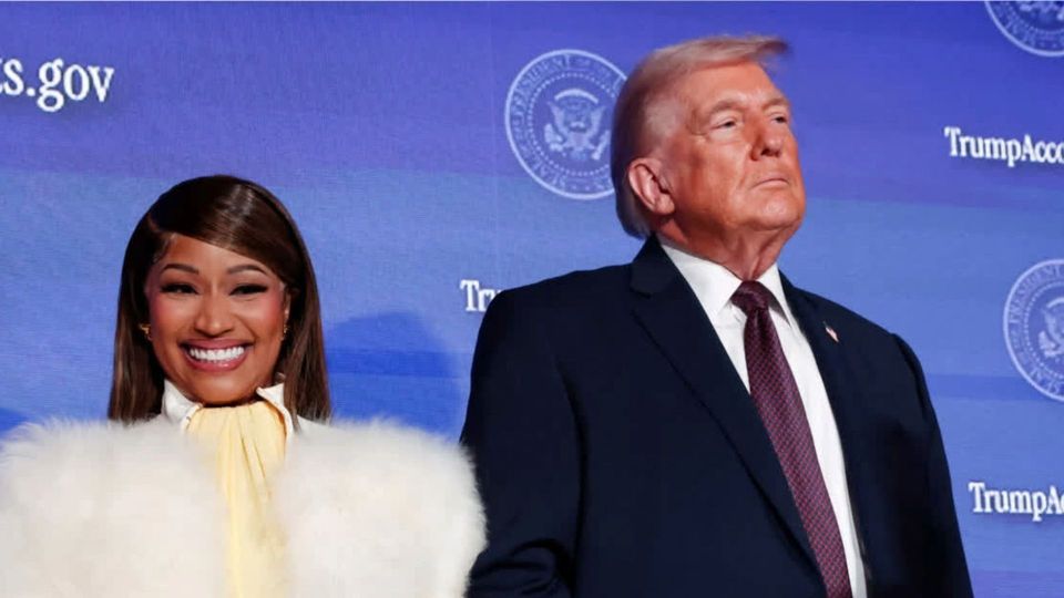 „Du bist so schön“: Trump lobt Popstar