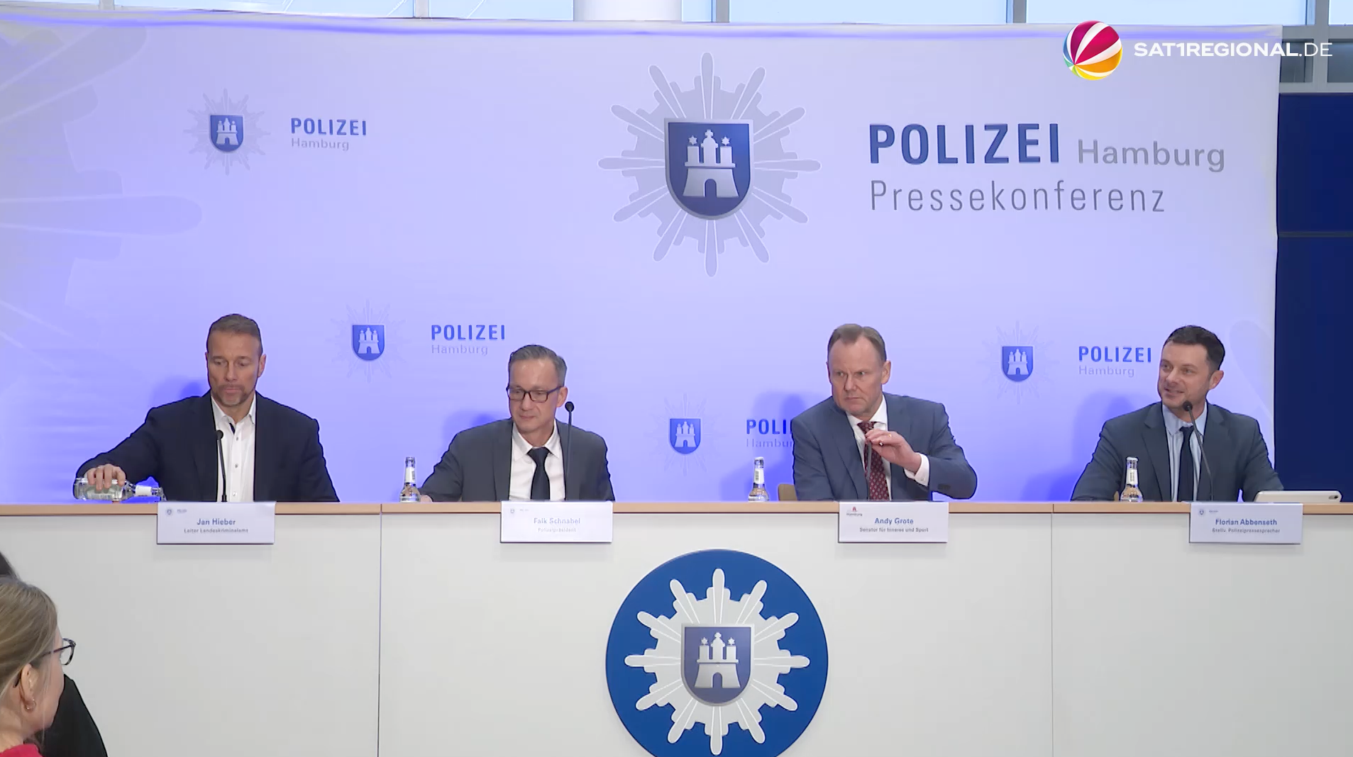 Video: Neue Kriminalstatistik: Weniger Straftaten in Hamburg