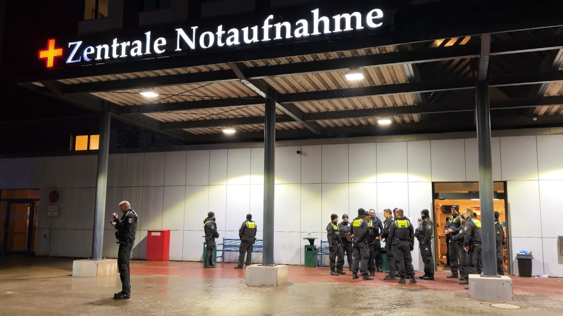 Video: Streit in Hamburger Restaurant eskaliert