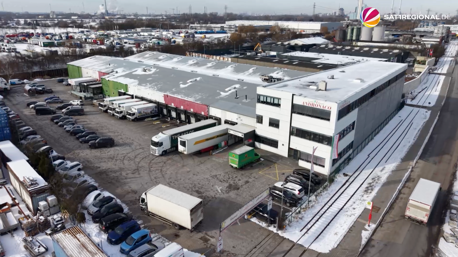 Video: Drei Jahre Baustelle an Halskestraße belastet Gewerbe in Hamburg