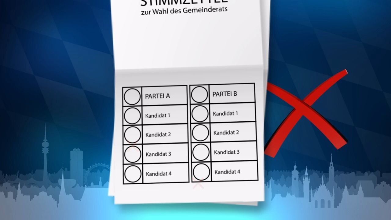 Video: Kommunalwahl in Bayern: Wie vermeide ich Wahlfehler?