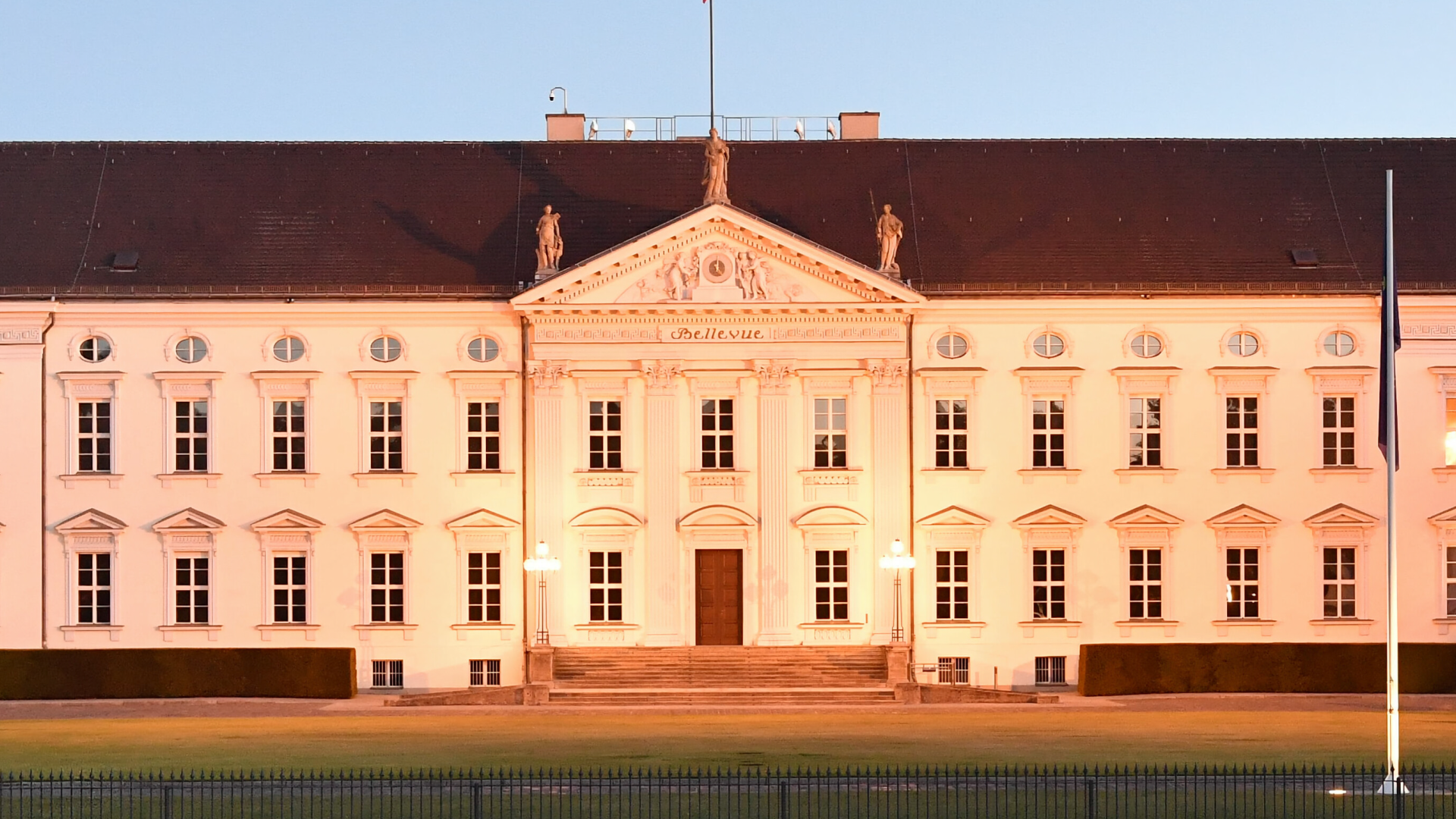 Video: Schloss Bellevue vor Milliardensanierung