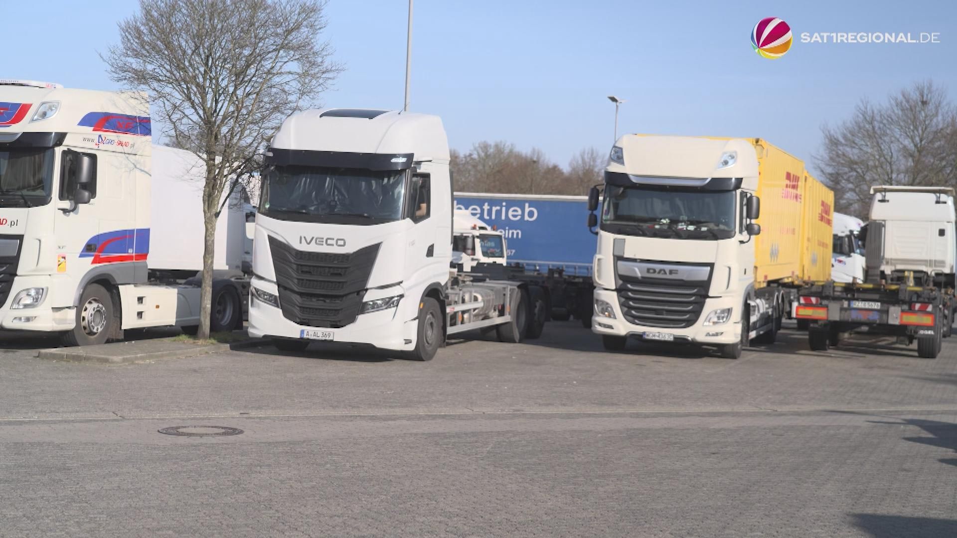 Video: Spritpreise steigen weiter: Speditionen stehen vor Problemen