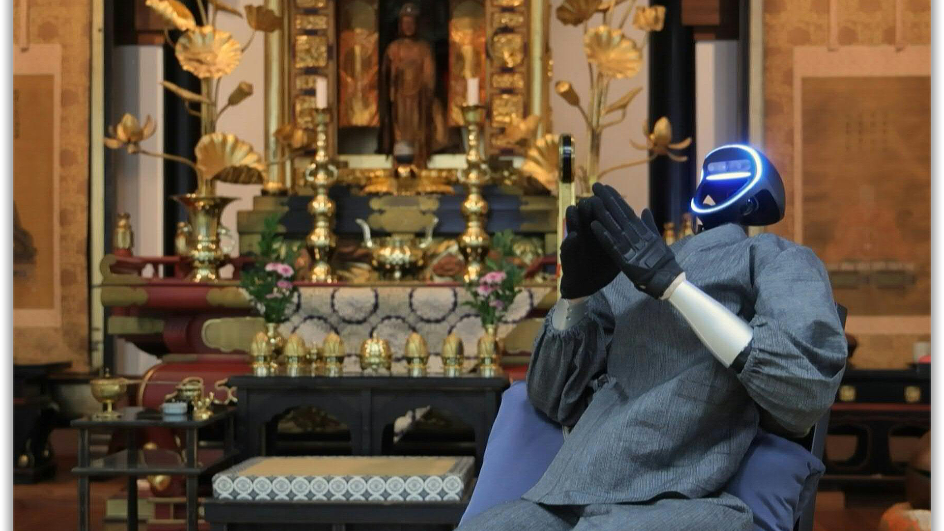Video: Japan: KI-Roboter ersetzt den Mönch