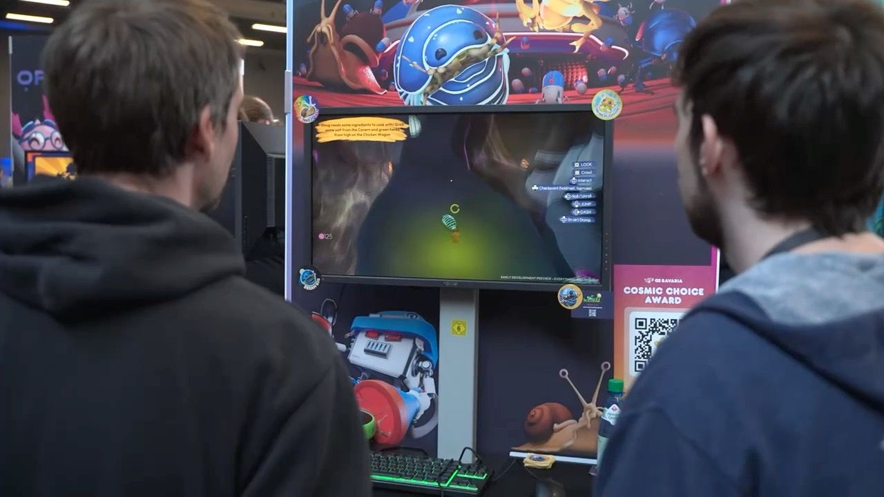 Video: Gaming-Messe in München: GG Bavaria zeigt neue Spiele