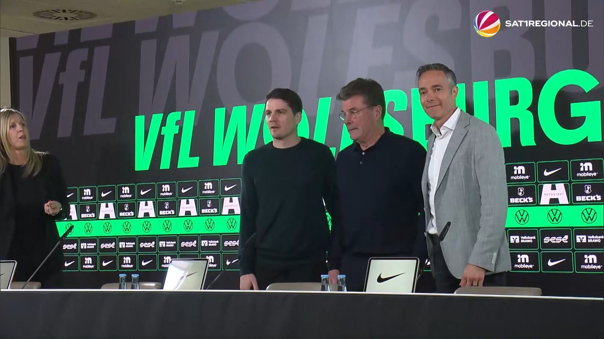 Video: Abstiegskampf: VfL Wolfsburg setzt alles auf Dieter Hecking