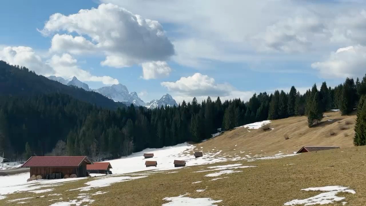 Video: Tauwetter am Schmalsee: Frühlingsgefühle kehren zurück