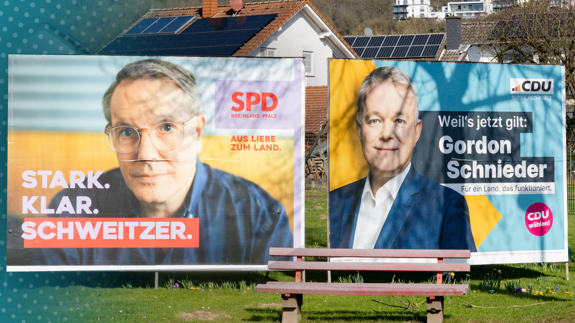 Video: Wahlkrimi in Rheinland-Pfalz erwartet