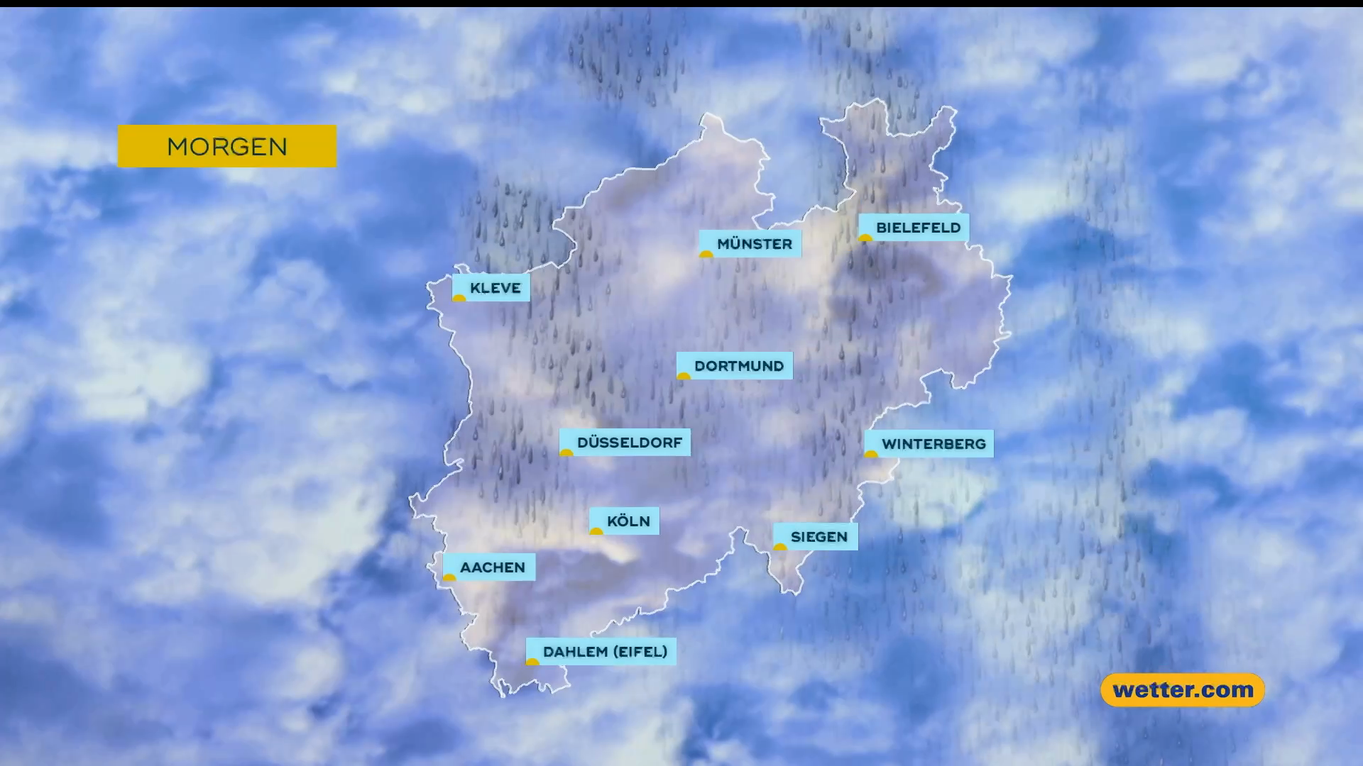 Video: Die Wettervorhersage vom 16.03.2026
