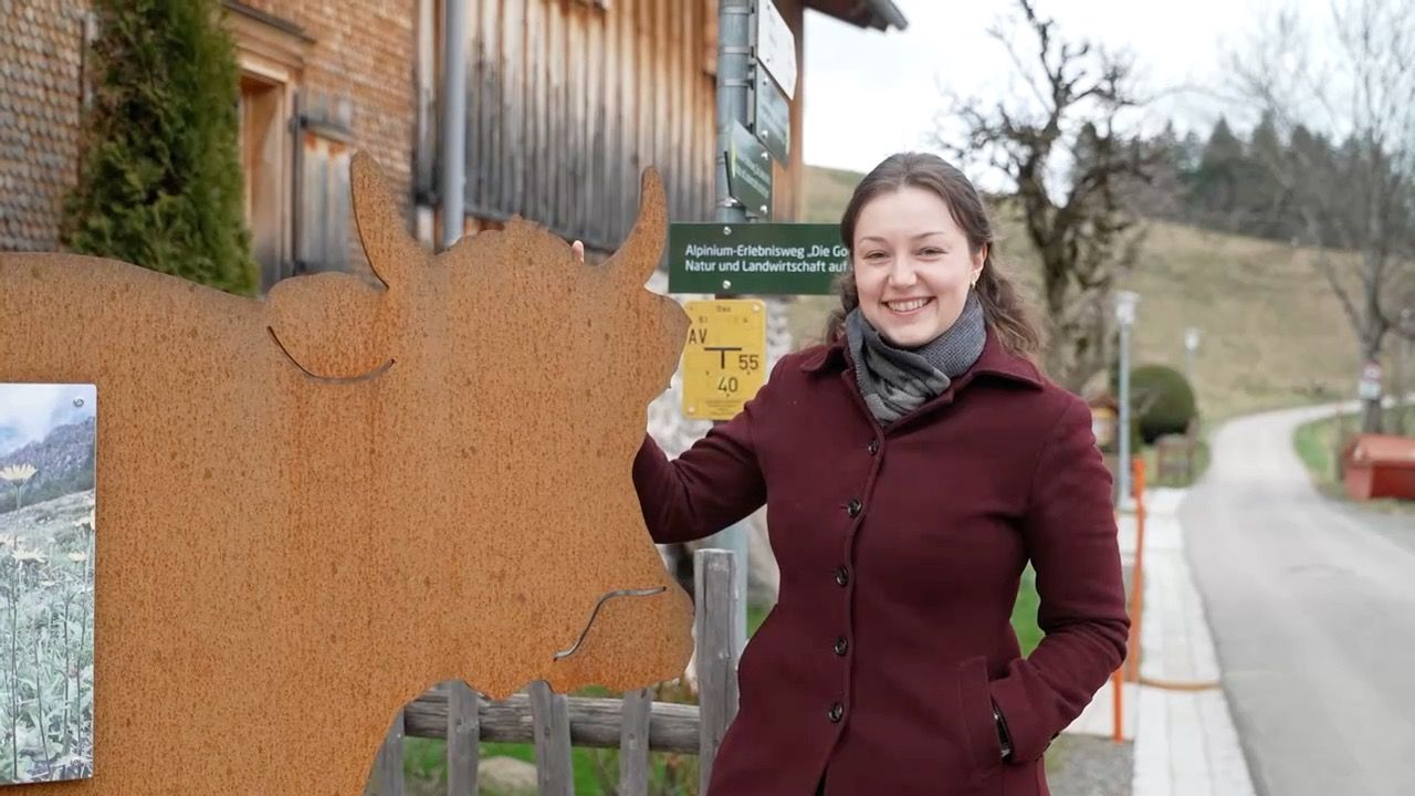 Video: Jüngste Bürgermeisterin Bayerns: Philine Blees gewinnt im Allgäu