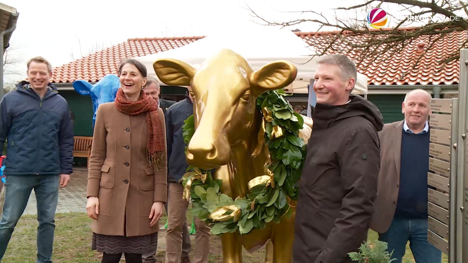Video: Goldene Olga 2026: Hof in Oldenburg als bester Milchviehbetrieb Niedersachsens ausgezeichnet