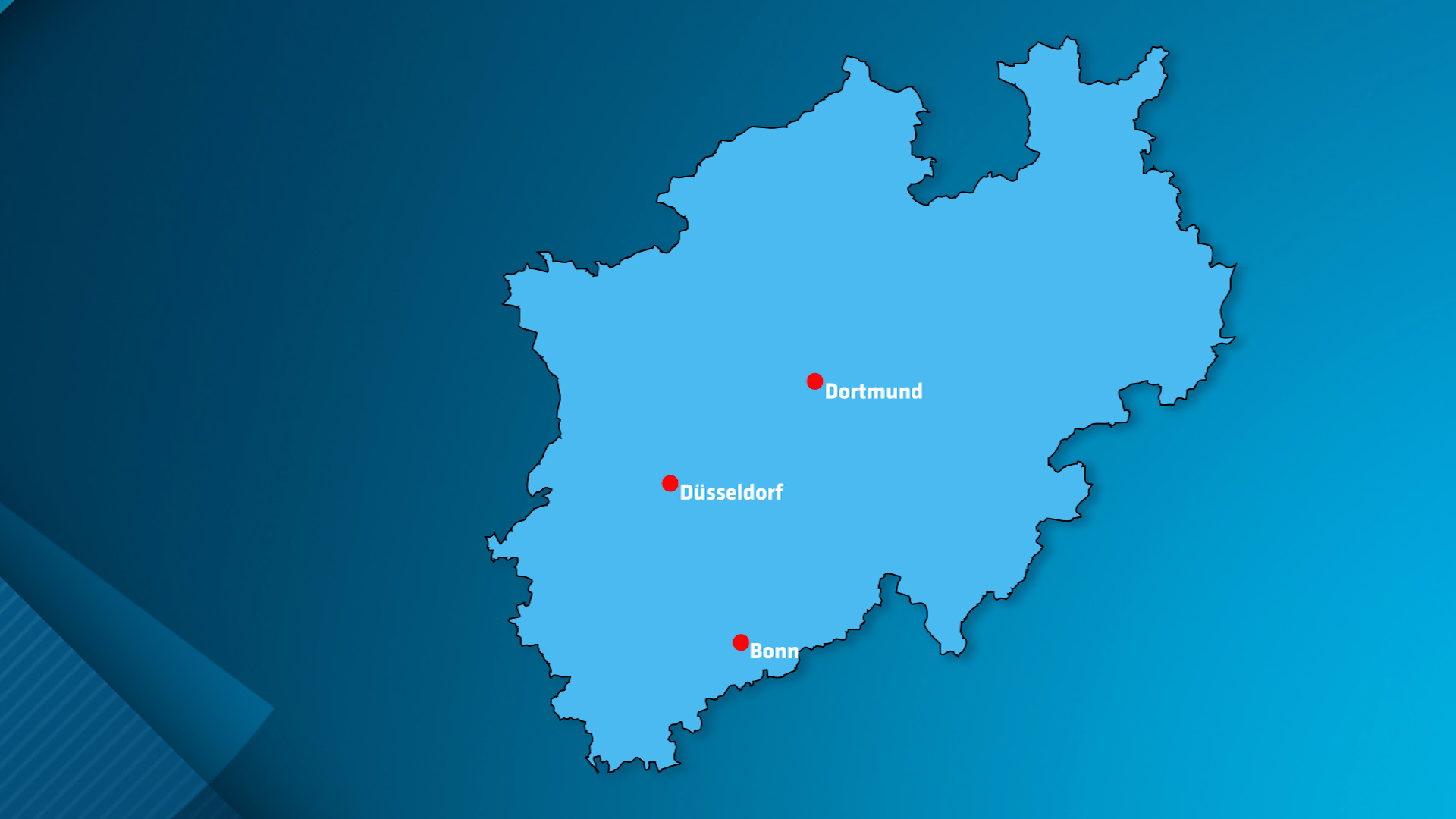 Video: Mehrere Sperrungen in NRW