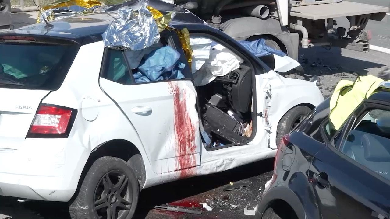 Video: Tödlicher Unfall in Hollfeld: 23-Jährige stirbt bei Frontalcrash