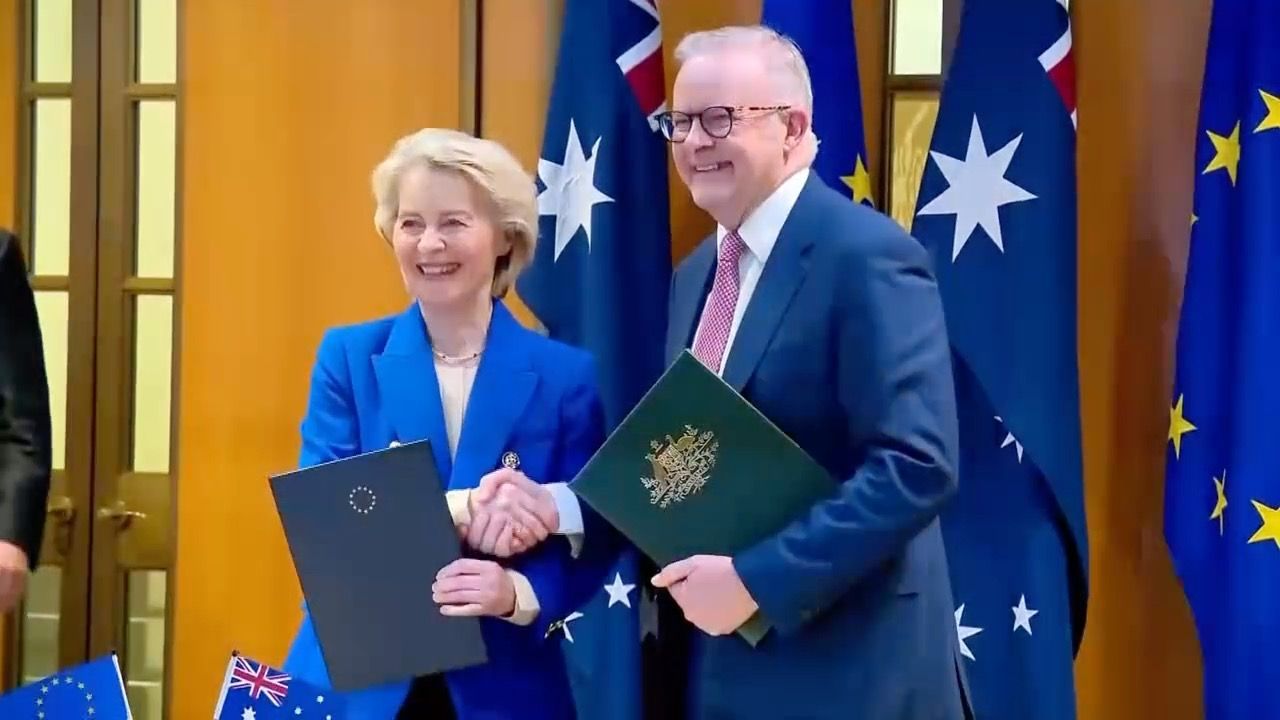 Video: Freihandel mit Australien: Bayerische Landwirte schlagen Alarm