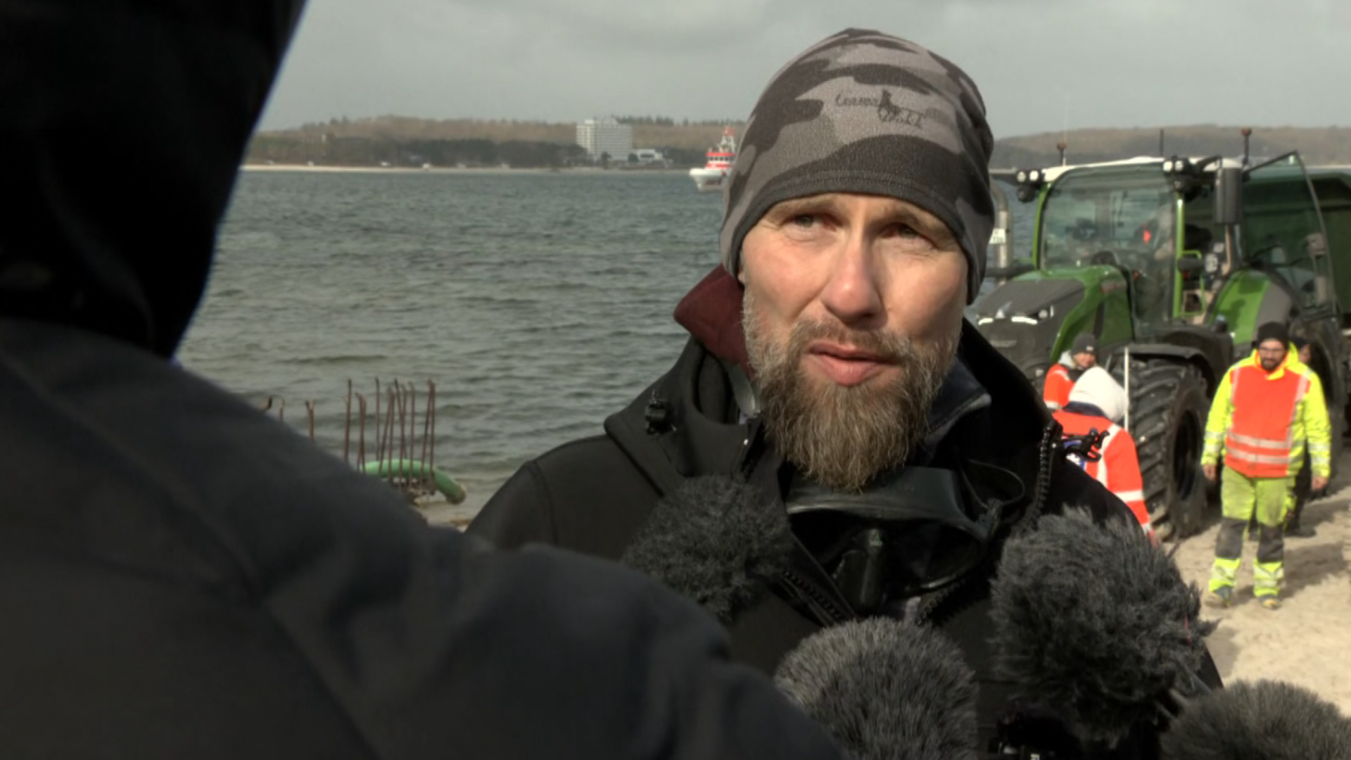 Video: "Der hat Angst": Lehmann über Walrettung