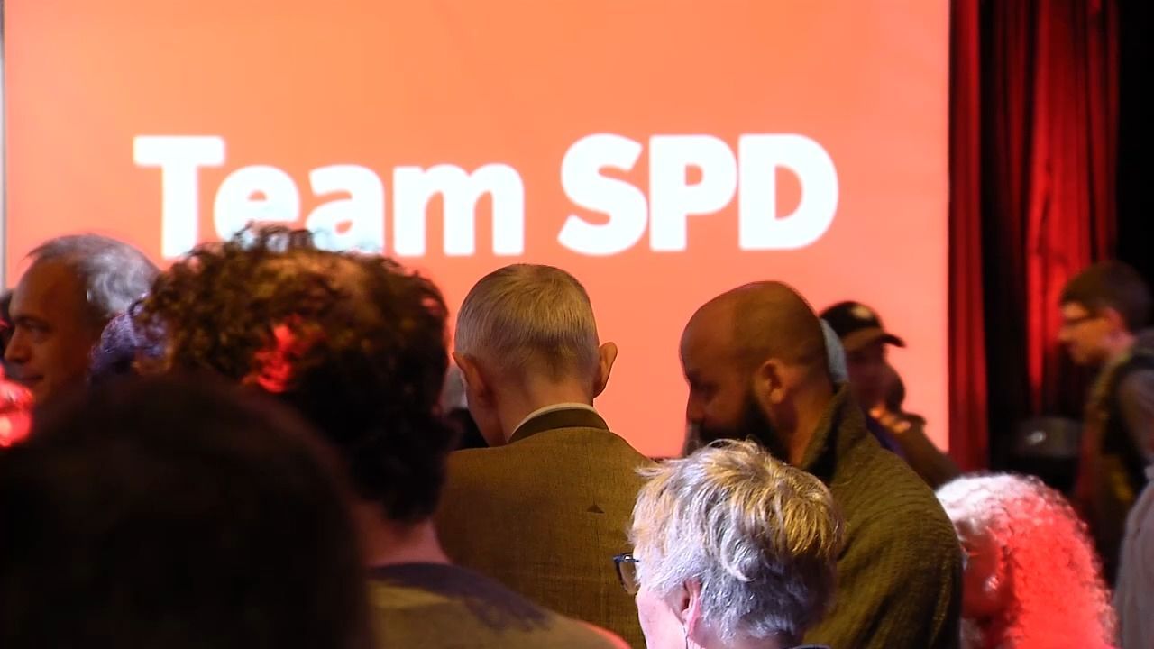 Video: SPD in der Krise: Fürther OB fordert Neuanfang