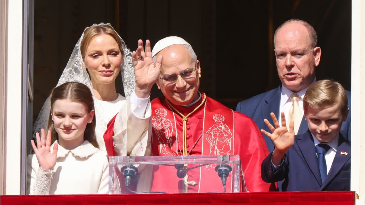 Video: Papst in Monaco: Leo fordert Gerechtigkeit