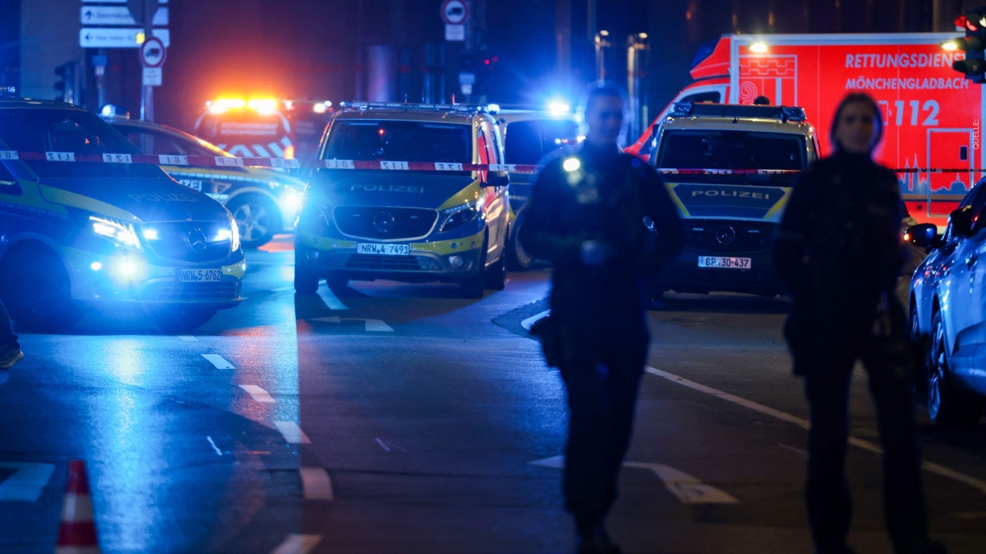 Video: Nach Streit: Schüsse in Mönchengladbach