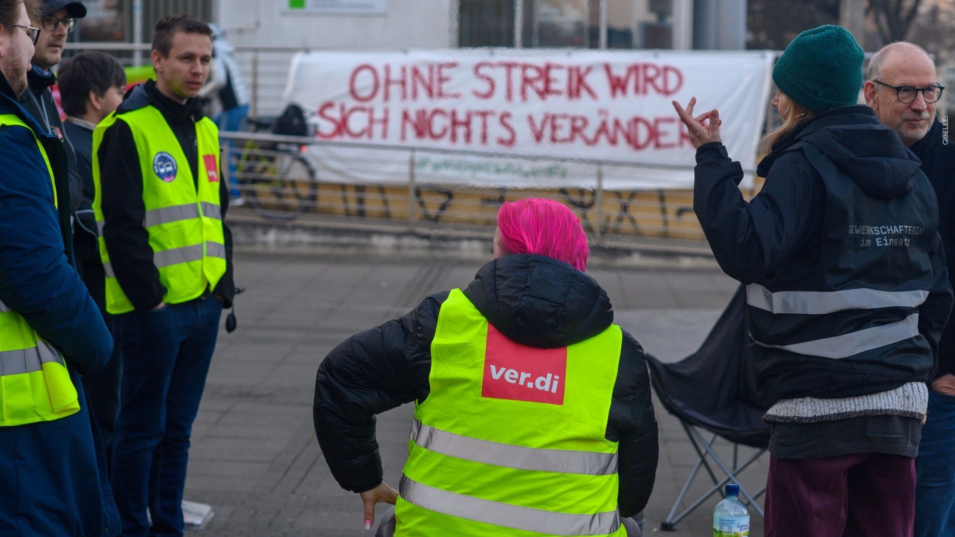 Video: Wieder Streiks im Öffentlichen Nahverkehr