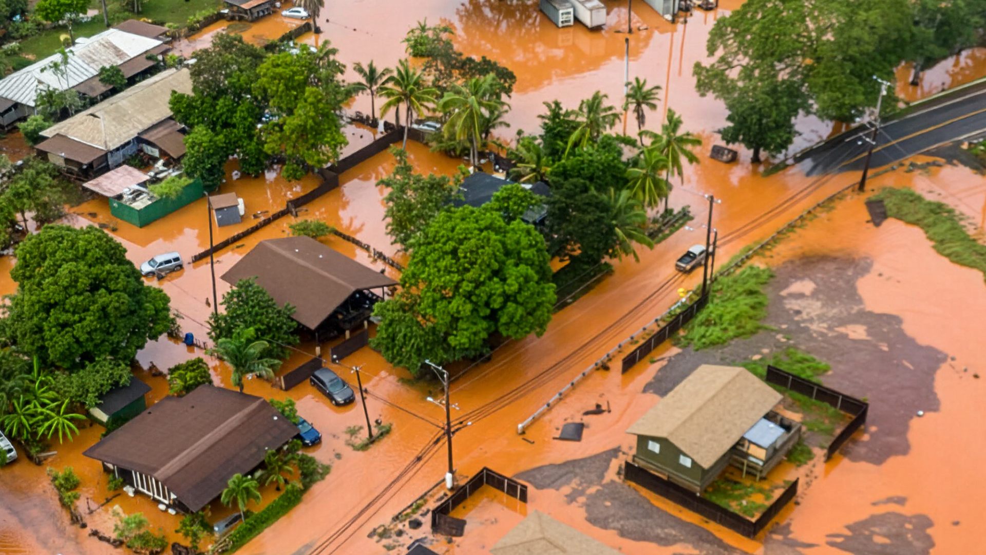 Video: Katastrophale Überschwemmungen auf Hawaii