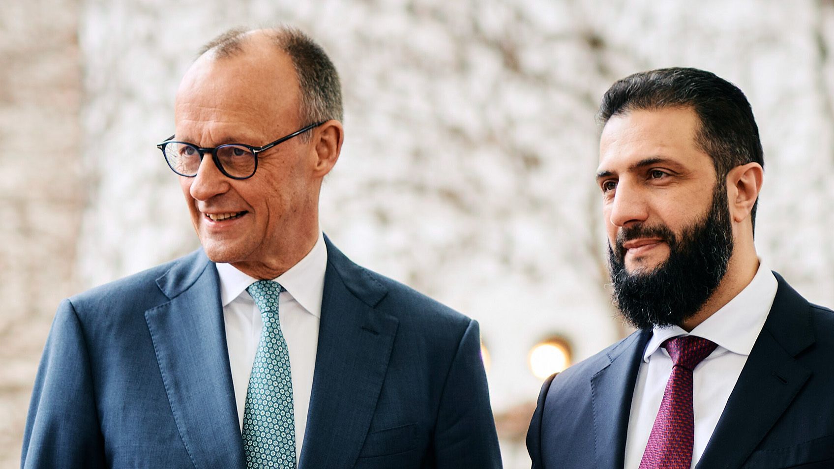 Video: Berlin: Merz empfängt Syriens Machthaber