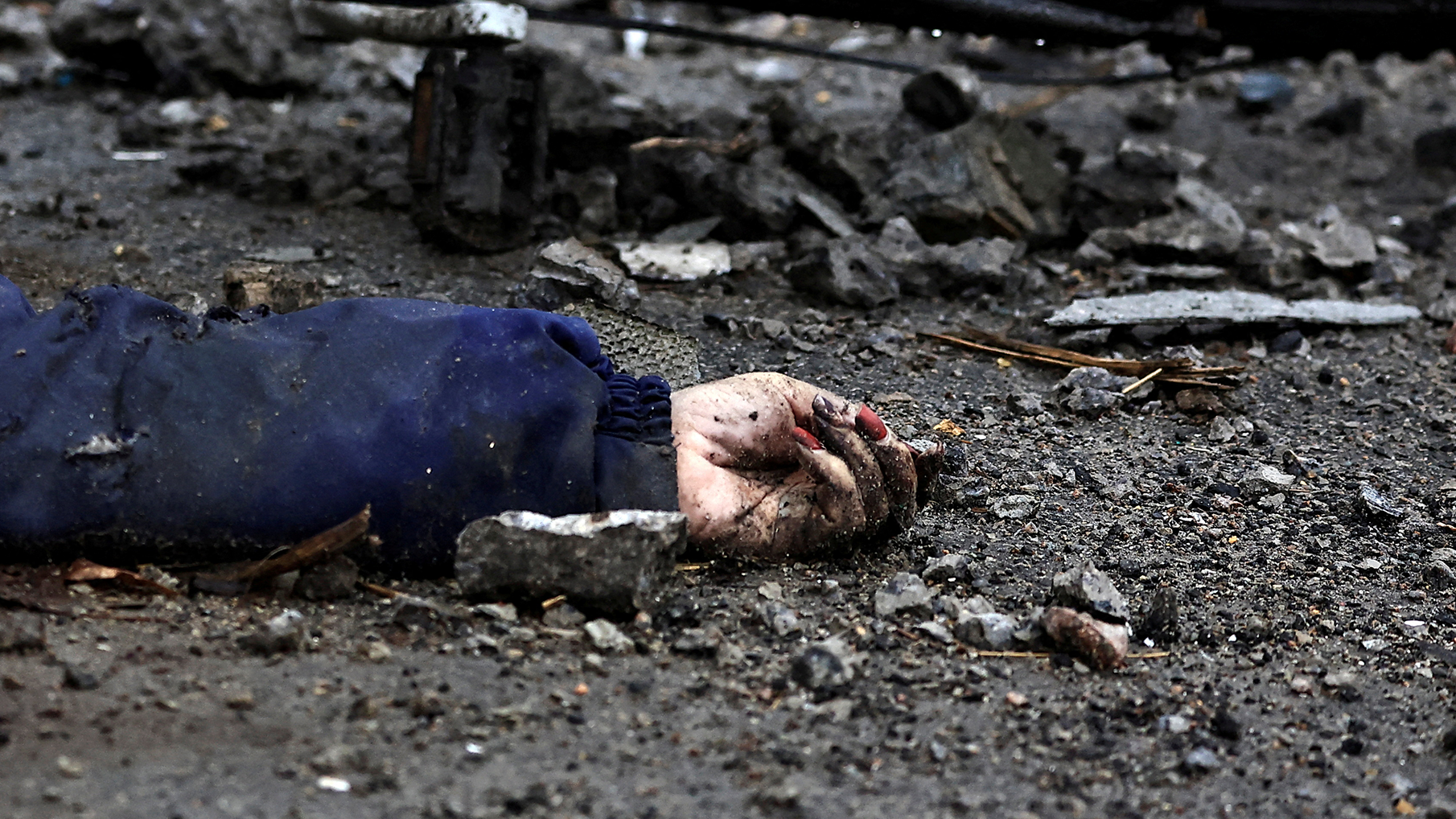 Video: Gedenken an Massaker von Butscha