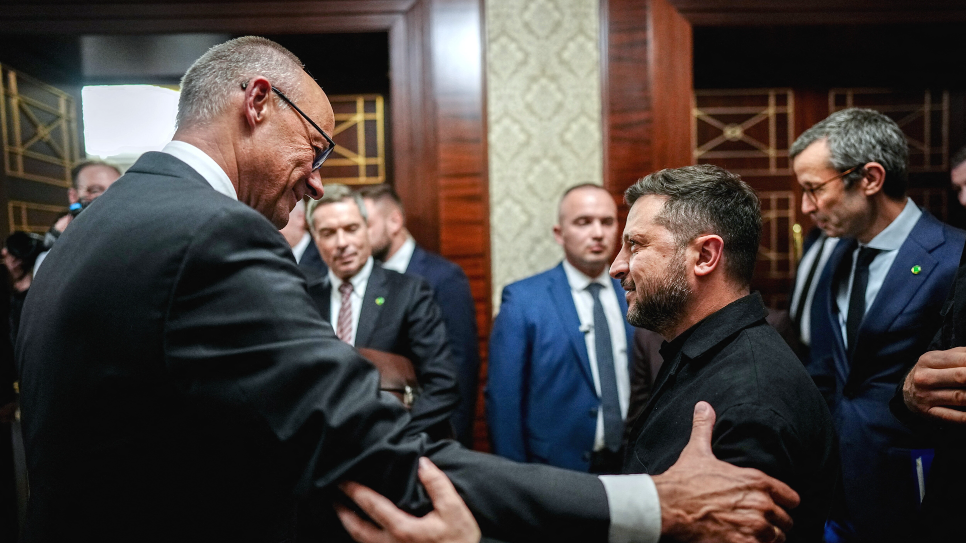Video: Milliardendeal für die Ukraine