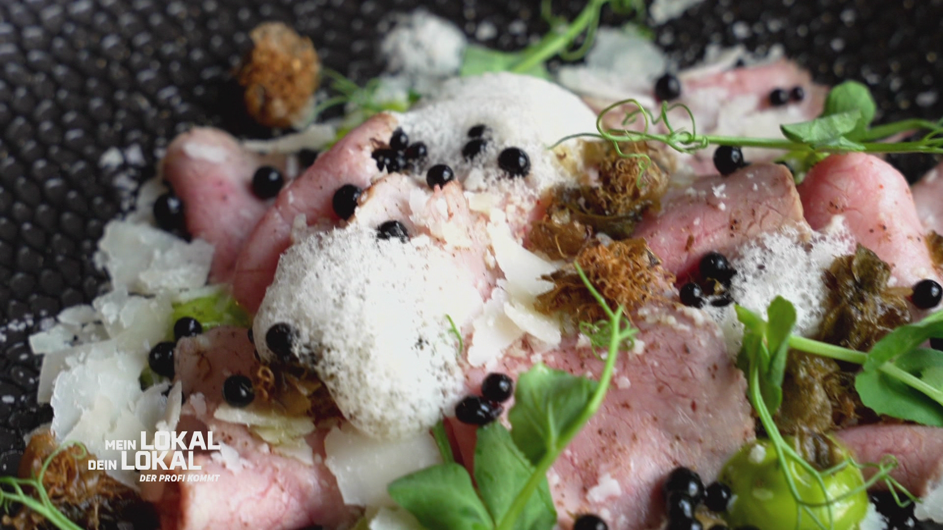 Harsh criticism at the Vitello tonnato and only 6 points, is that justified?