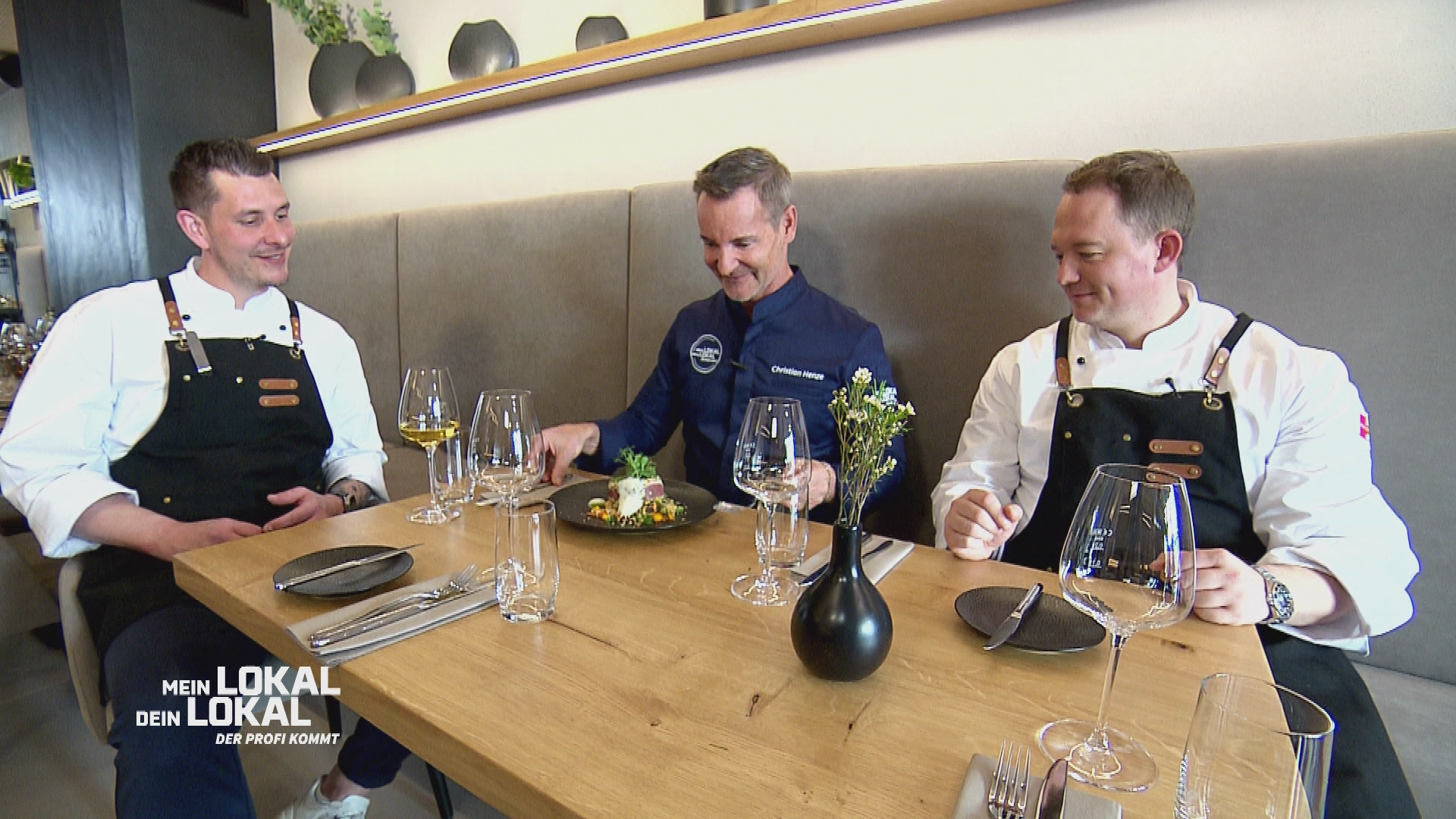 Great cinema at the last test meal at 