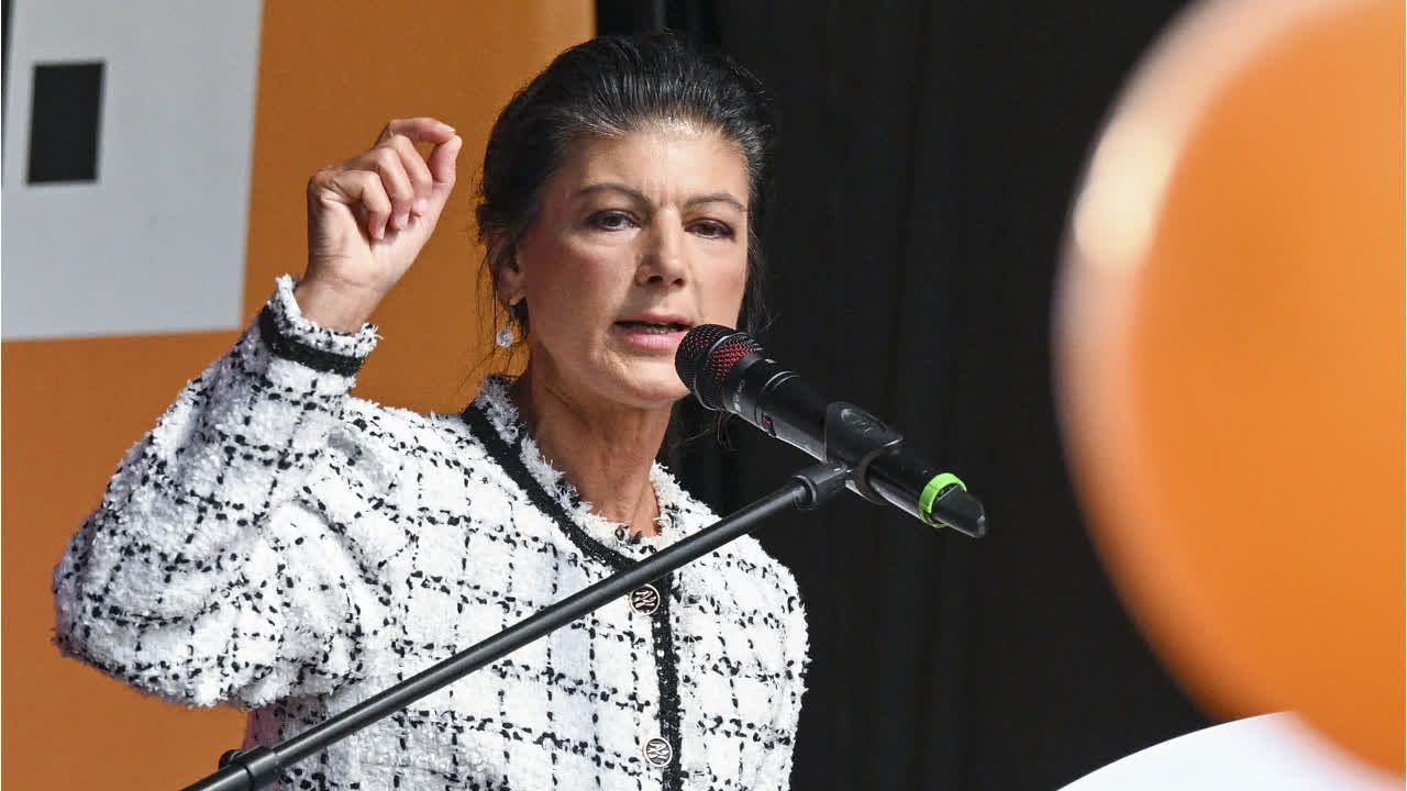 Video: Wagenknecht pocht auf AfD-Landtagspräsident