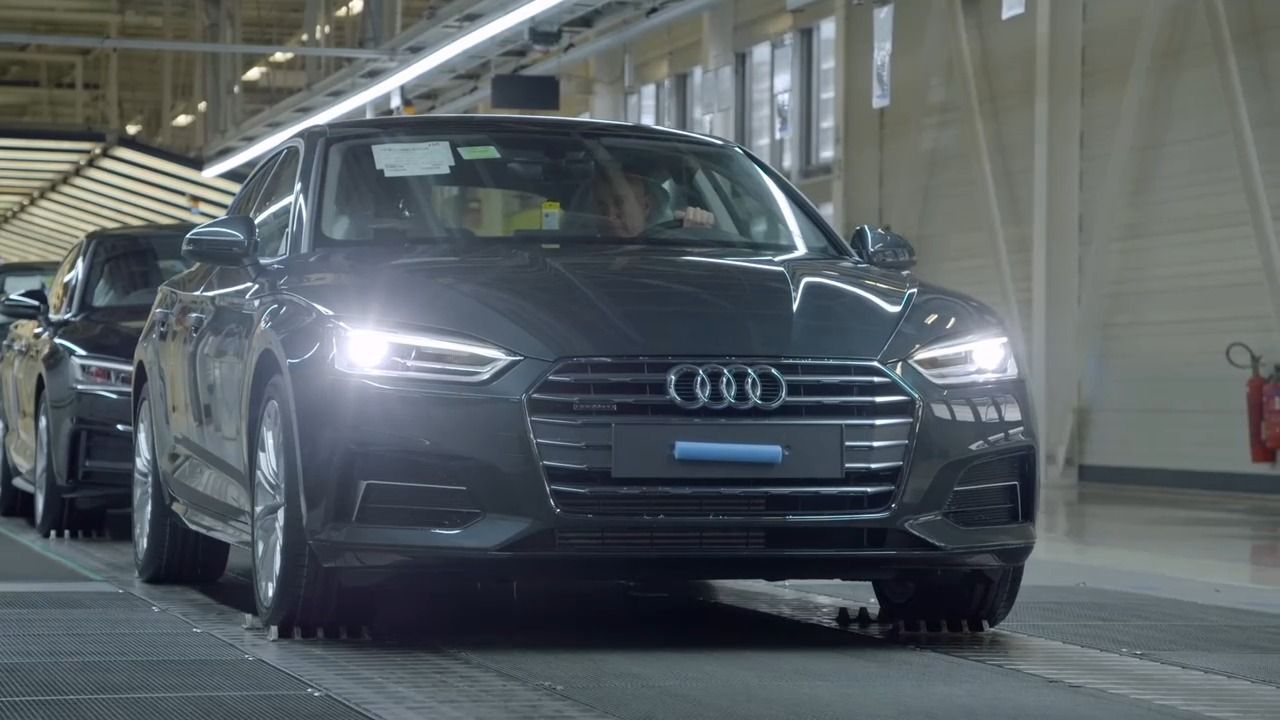 Video: Audi in Ingolstadt: Beschäftigte sollen in Rüstung aushelfen