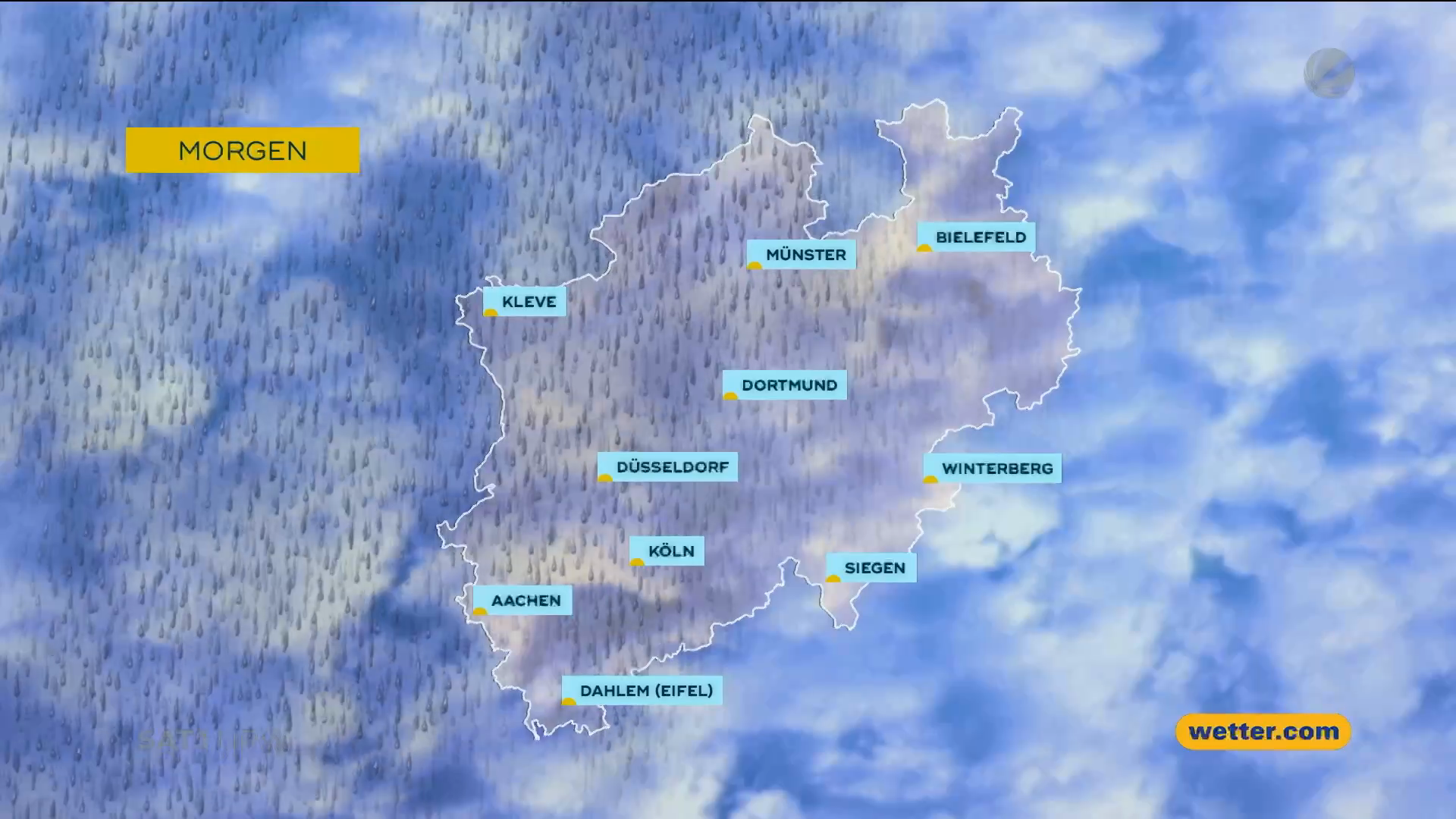 Video: Die Wettervorhersage vom 08.10.2026